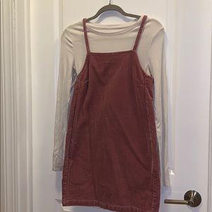 Corduroy dress